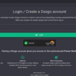 Dezgo Login